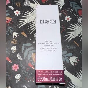 111SKIN NAC Y2 Pollution Defence Booster - White and Red
